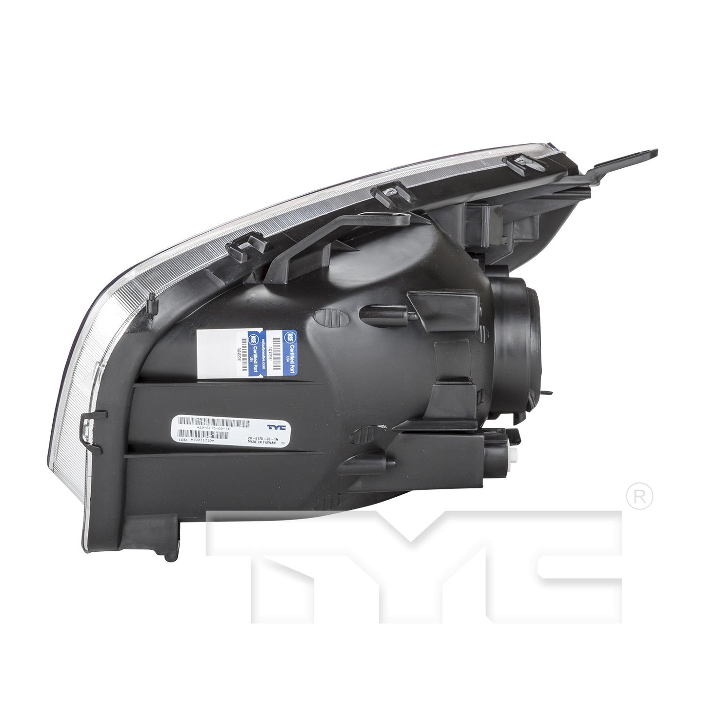 TYC Headlight Assembly 20-6175-00