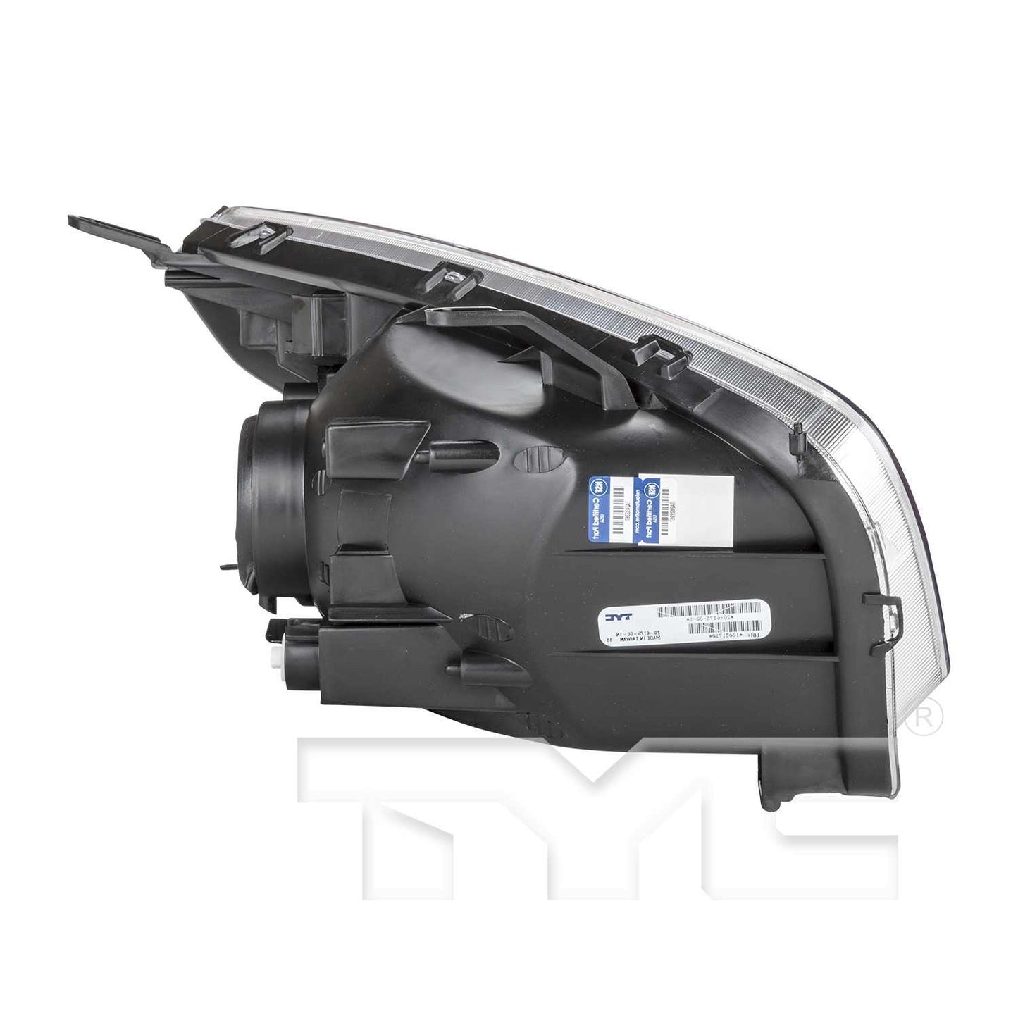 TYC Headlight Assembly 20-6176-00