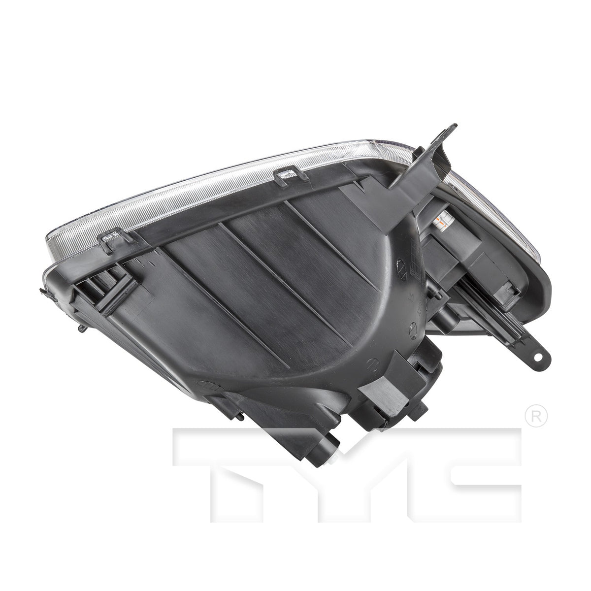 TYC Headlight Assembly 20-6176-00