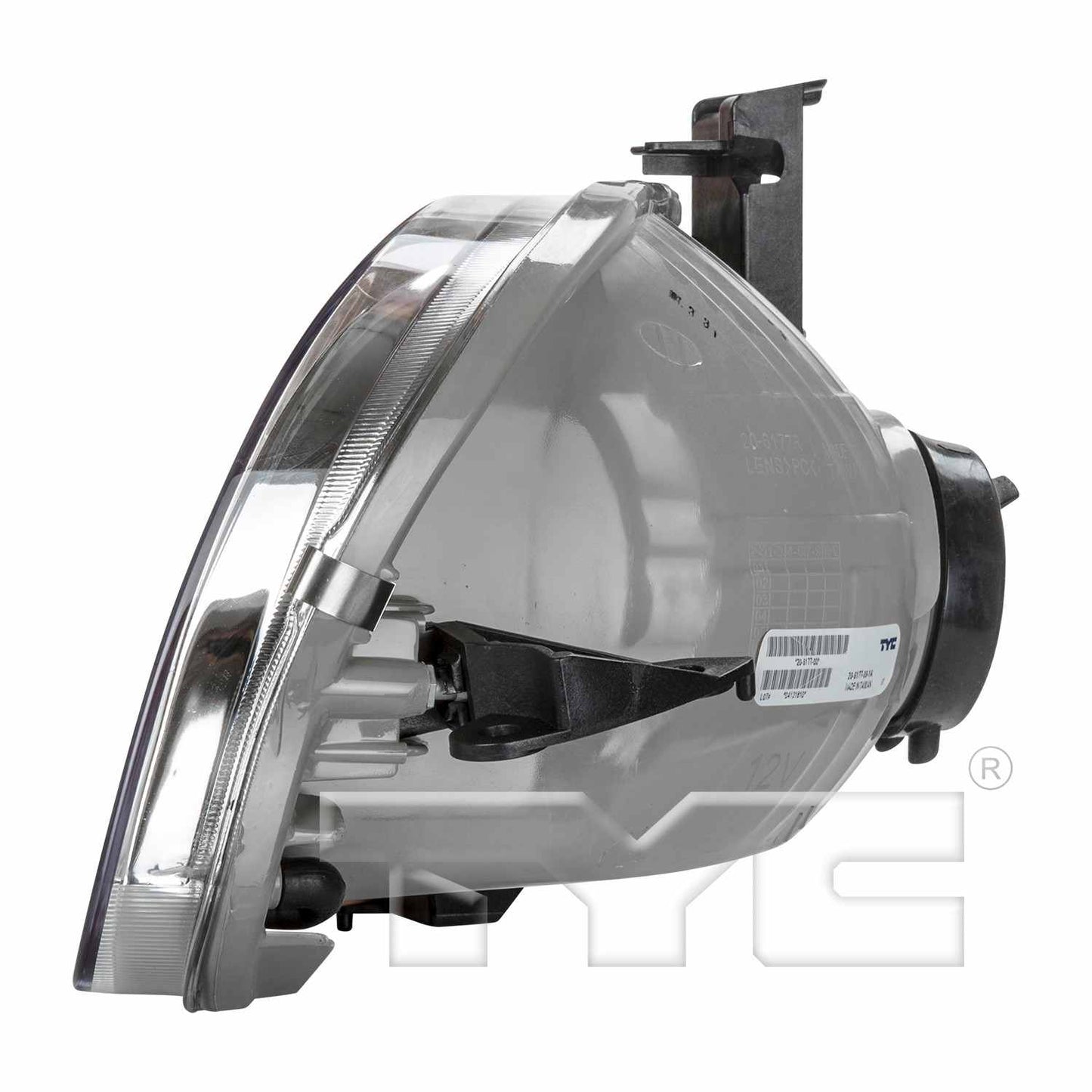 TYC Headlight Assembly 20-6177-00