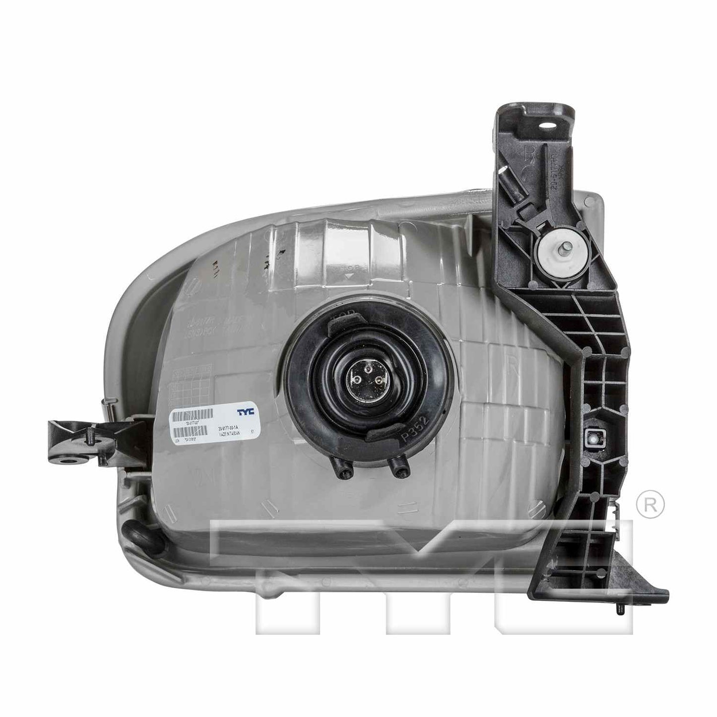 TYC Headlight Assembly 20-6177-00