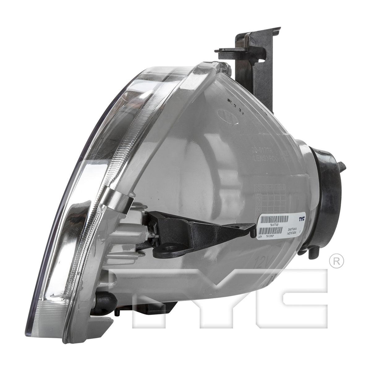 TYC Headlight Assembly 20-6177-00