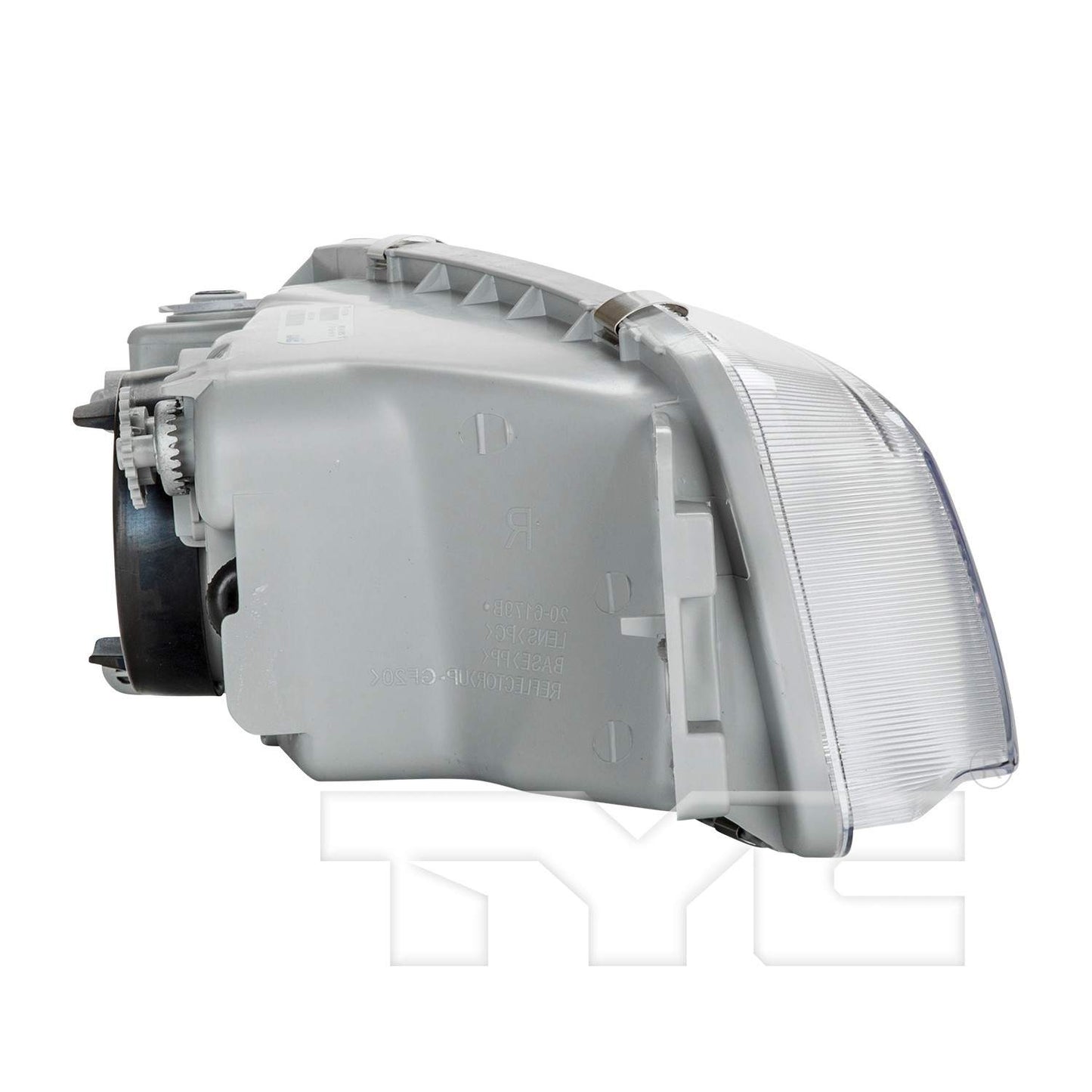 TYC Headlight Assembly 20-6180-00