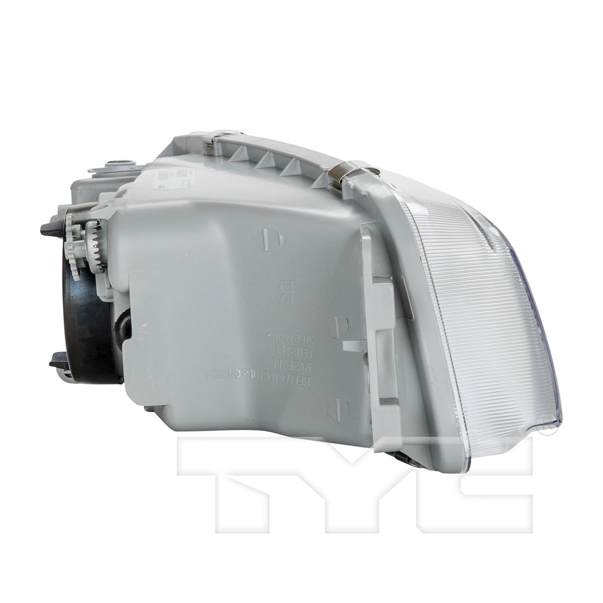 TYC Headlight Assembly 20-6180-00