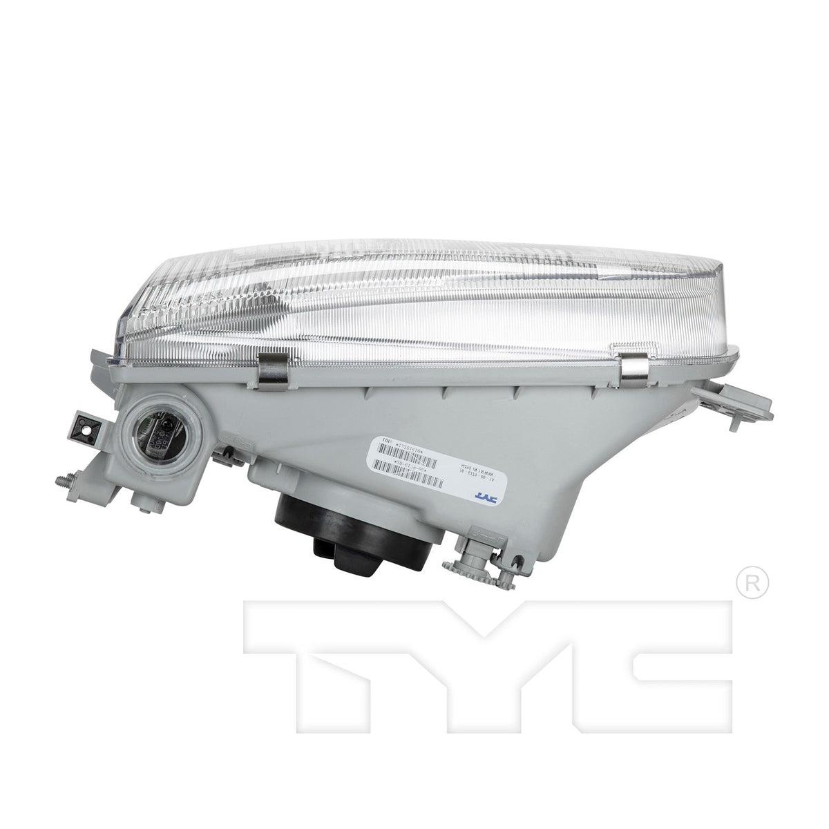 TYC Headlight Assembly 20-6180-00
