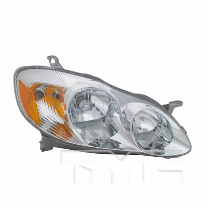 TYC Headlight Assembly 20-6235-00