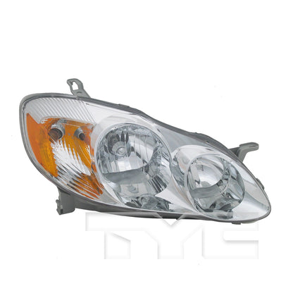 TYC Headlight Assembly 20-6235-00