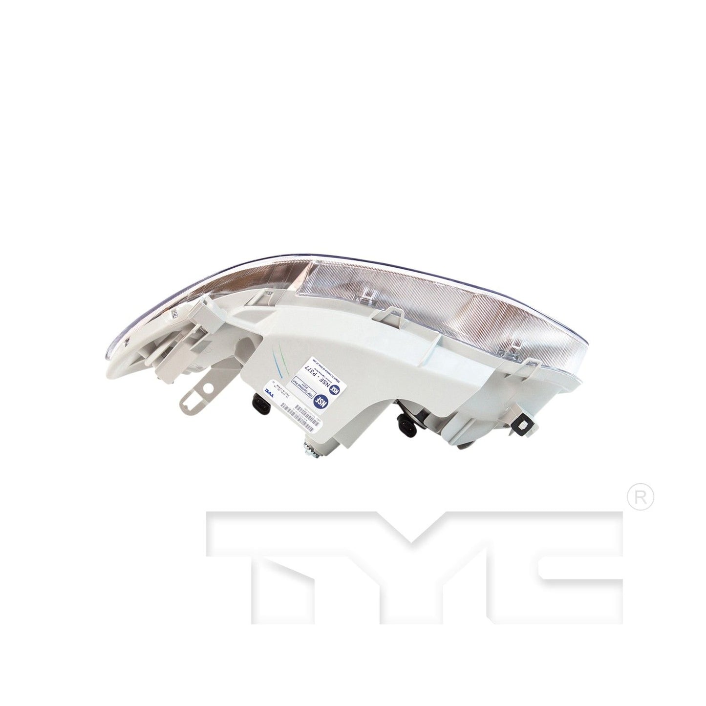 TYC Headlight Assembly 20-6235-80-9