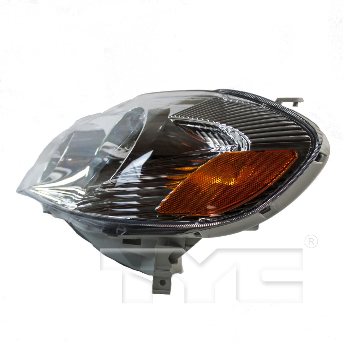 TYC Headlight Assembly 20-6236-00