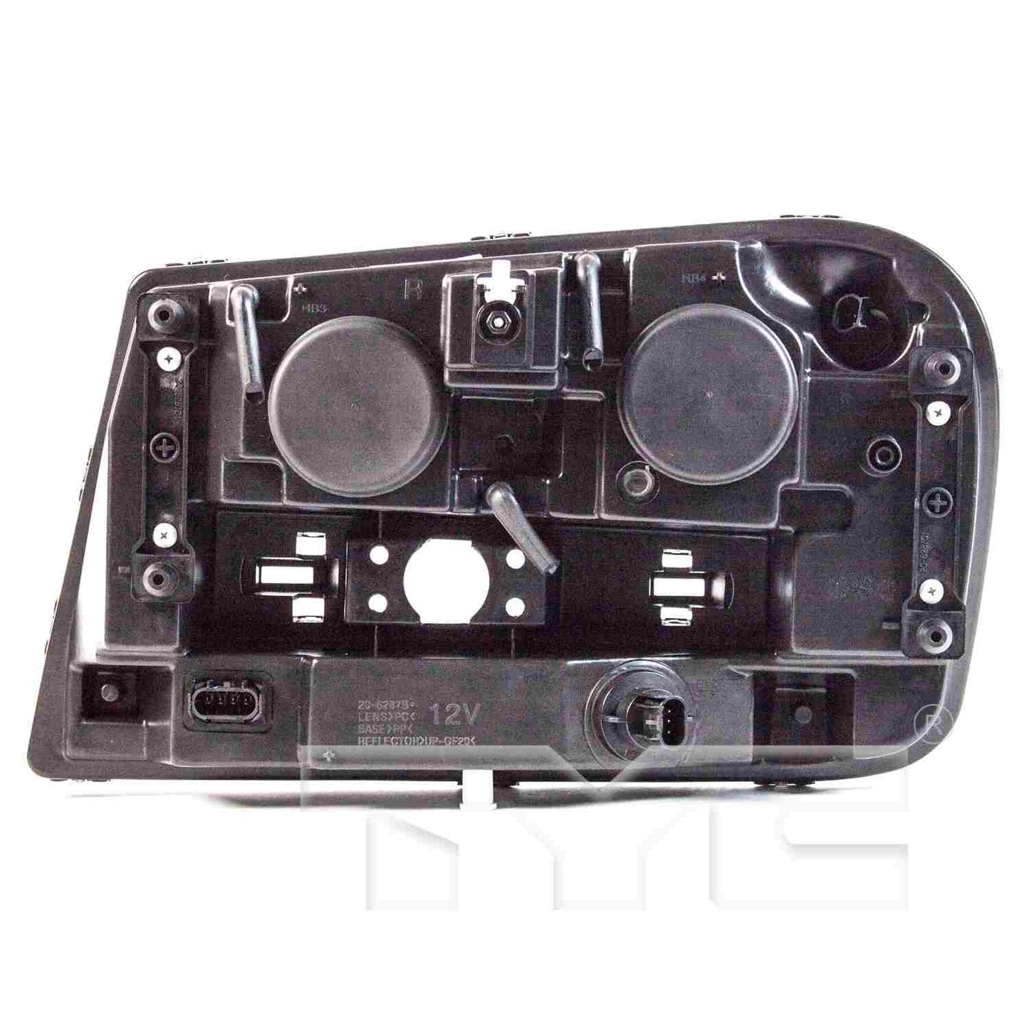 TYC Headlight Assembly 20-6287-00
