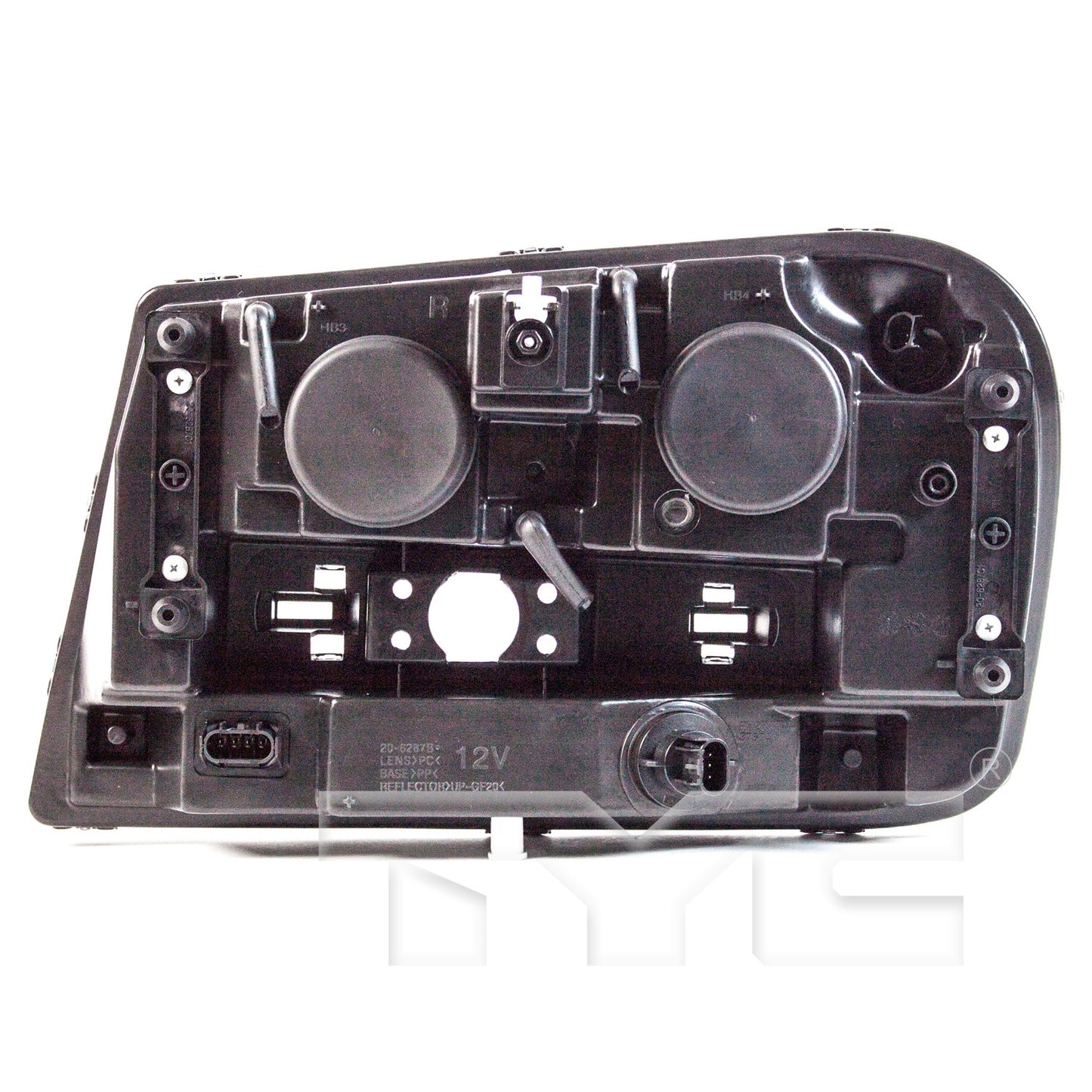 TYC Headlight Assembly 20-6287-00