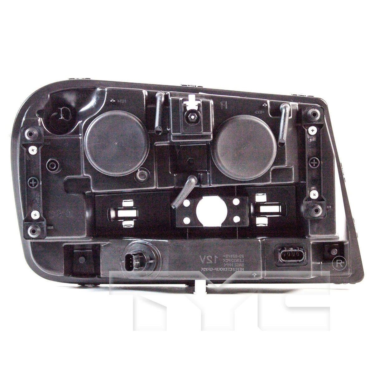 TYC Headlight Assembly 20-6288-00-9