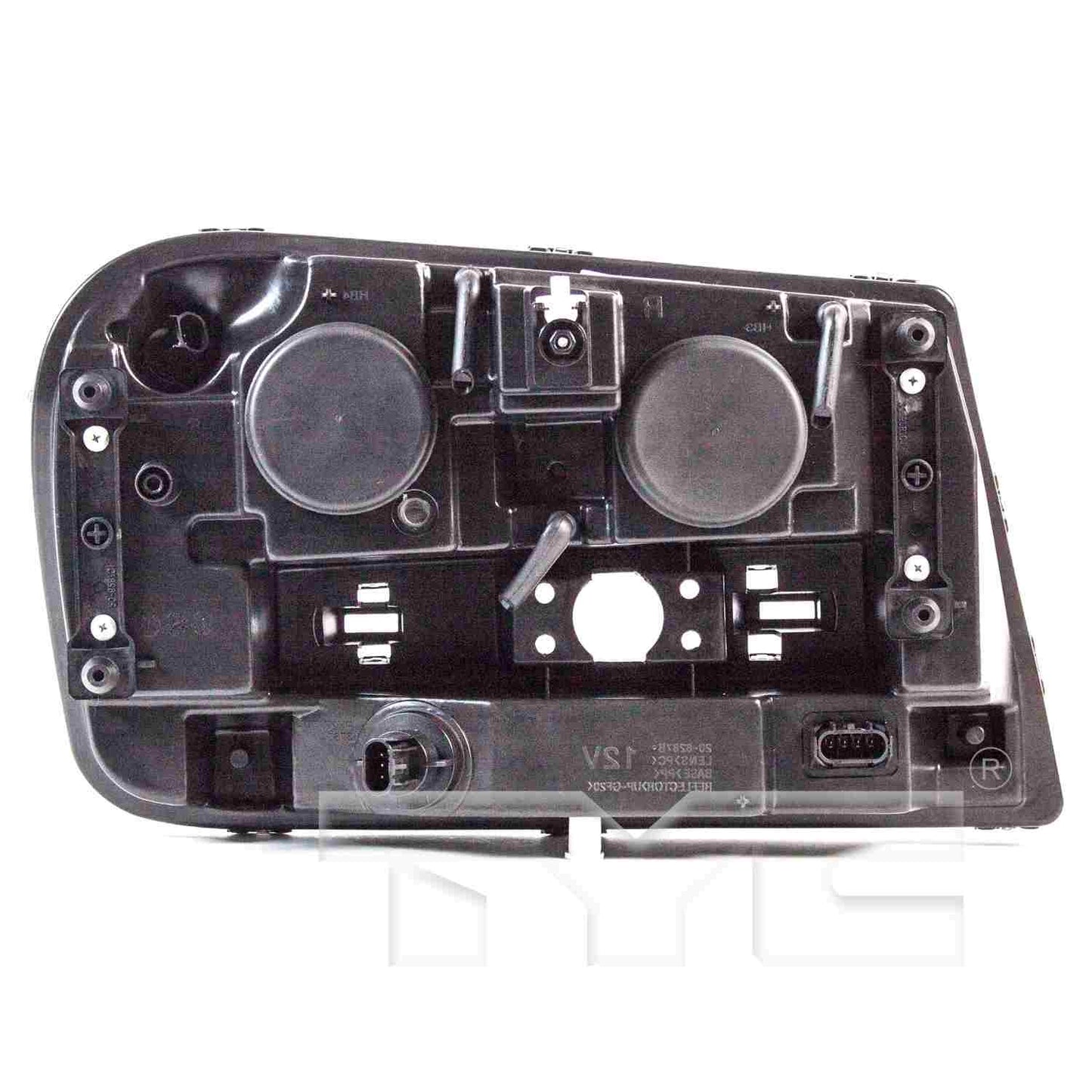 TYC Headlight Assembly 20-6288-00