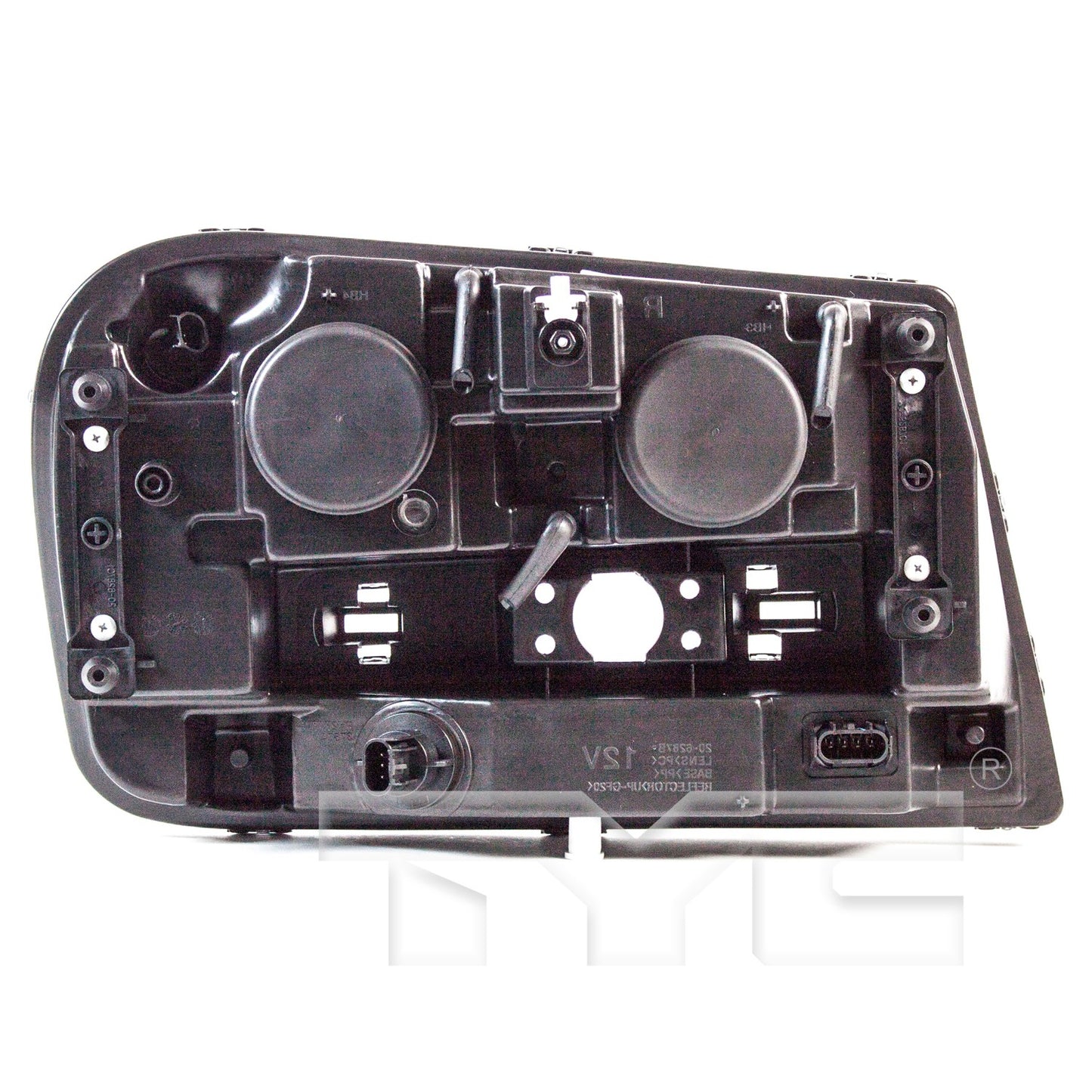 TYC Headlight Assembly 20-6288-00