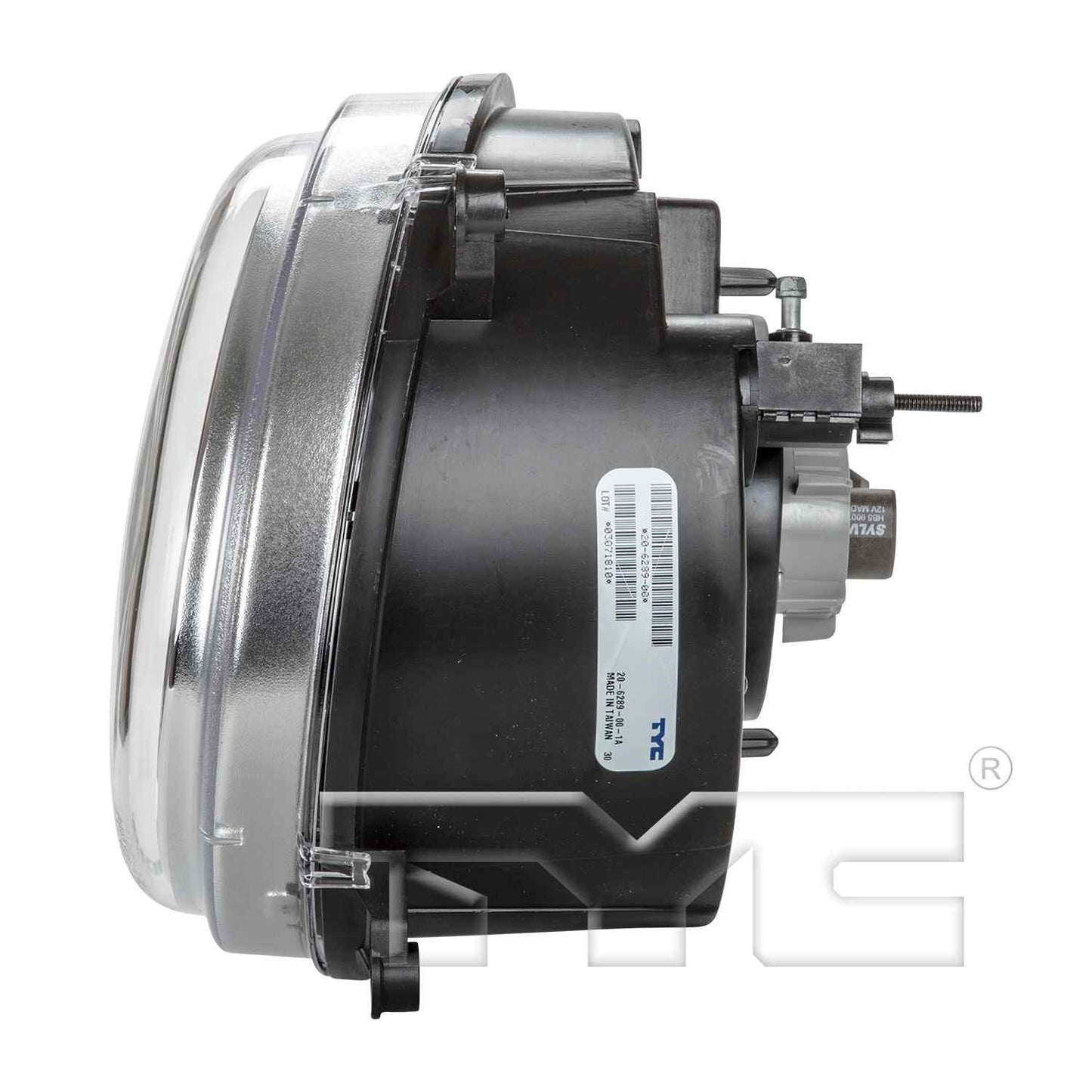 TYC Headlight Assembly 20-6289-00
