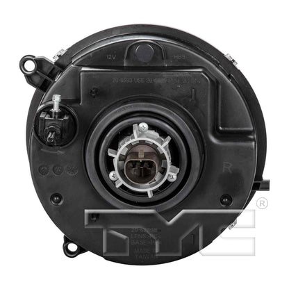TYC Headlight Assembly 20-6289-00