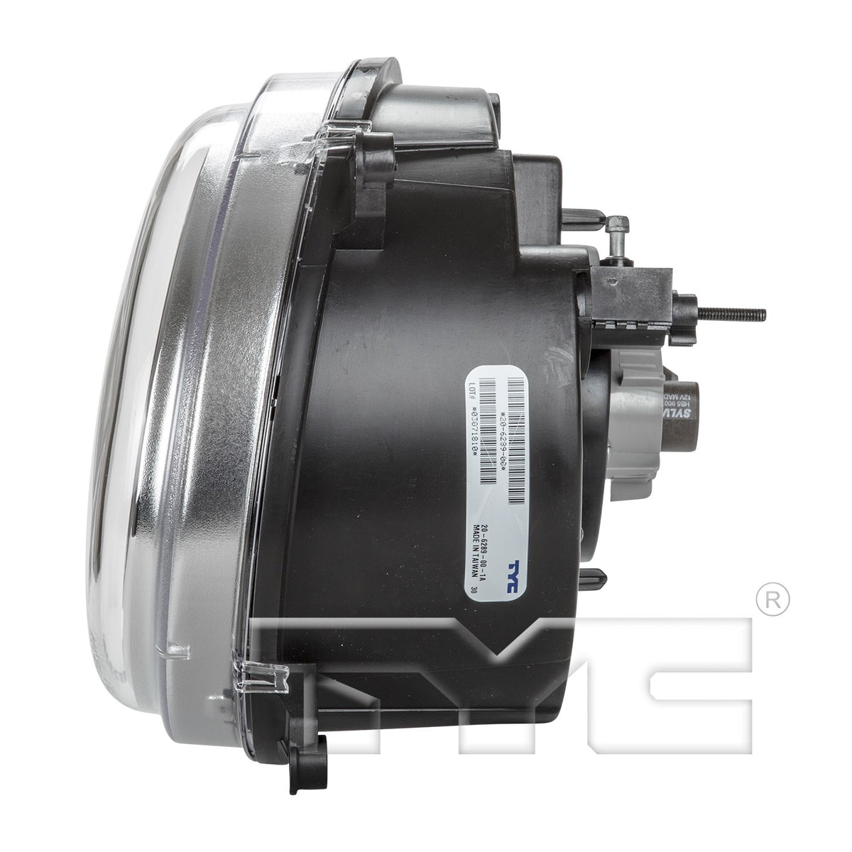 TYC Headlight Assembly 20-6289-00