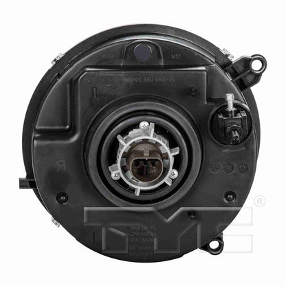 TYC Headlight Assembly 20-6290-00