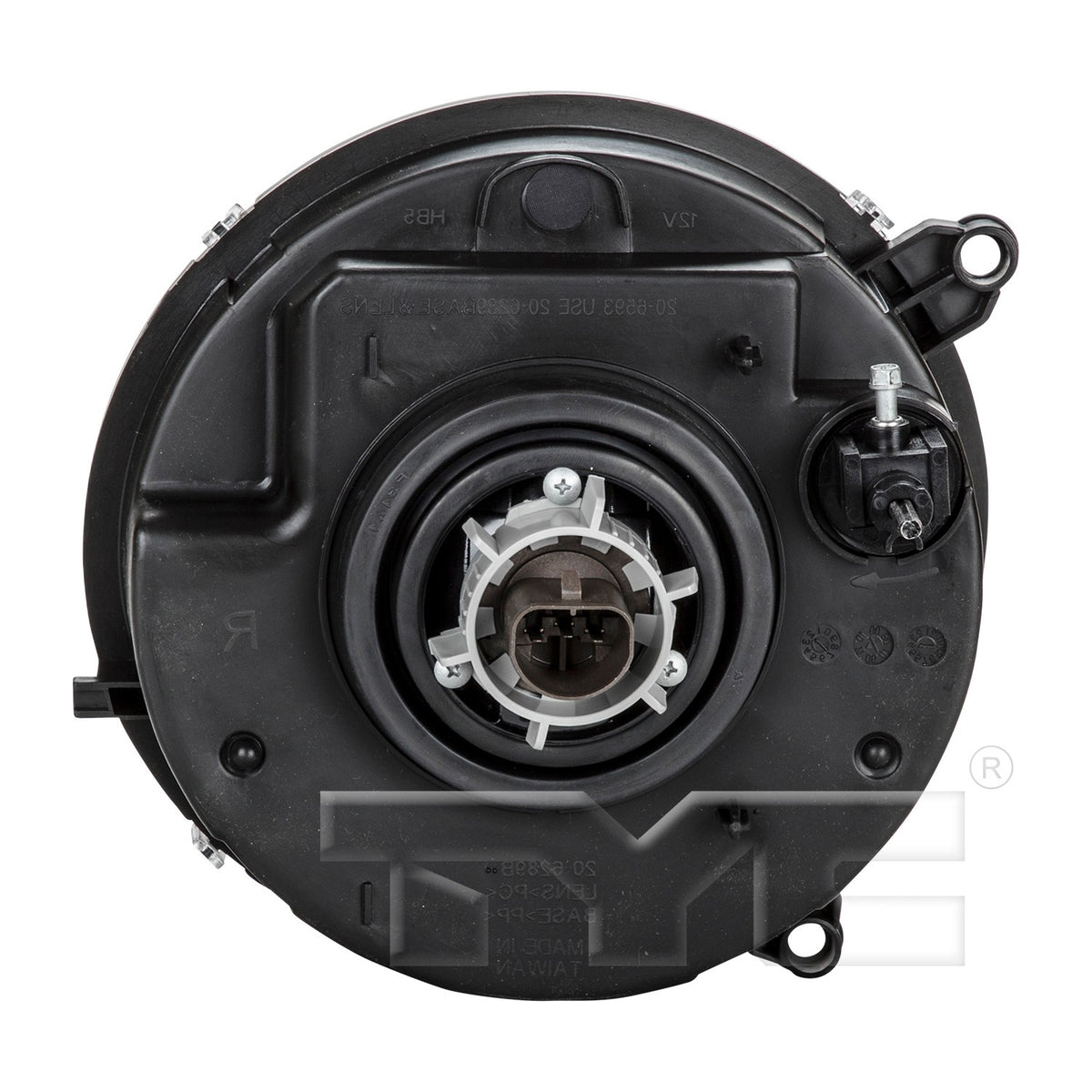 TYC Headlight Assembly 20-6290-90
