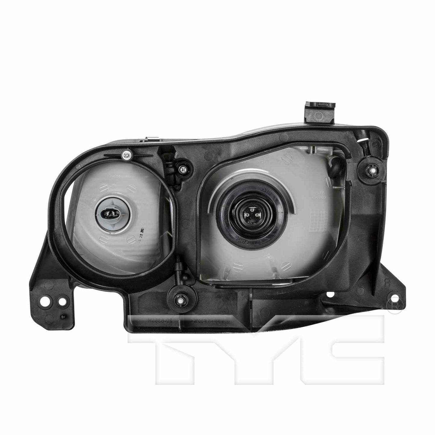 TYC Headlight Assembly 20-6366-00