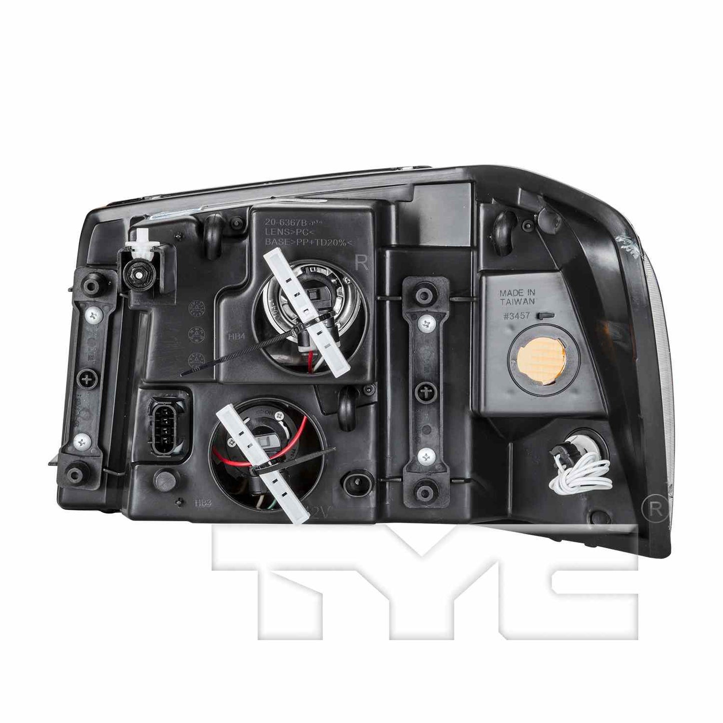 TYC Headlight Assembly 20-6367-00-9