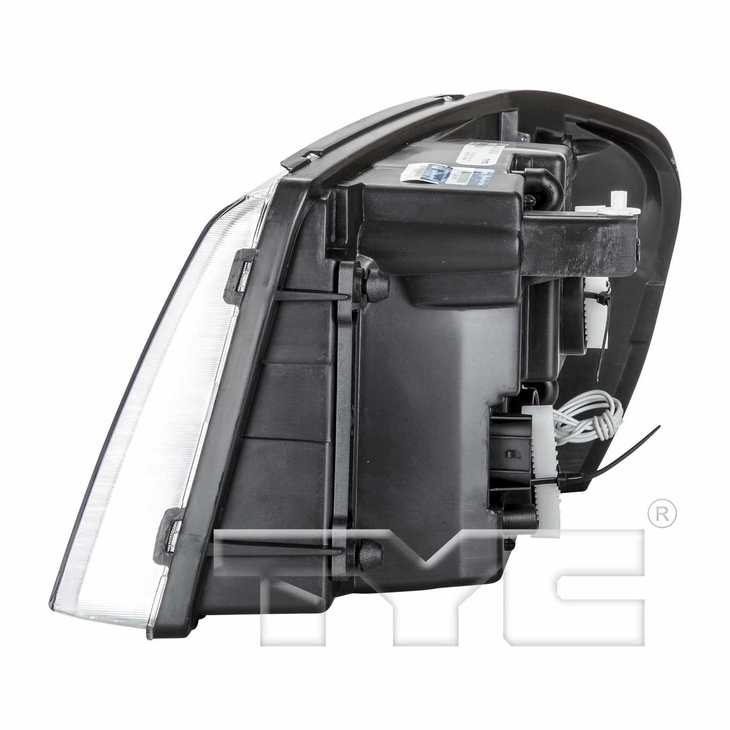 TYC Headlight Assembly 20-6367-00
