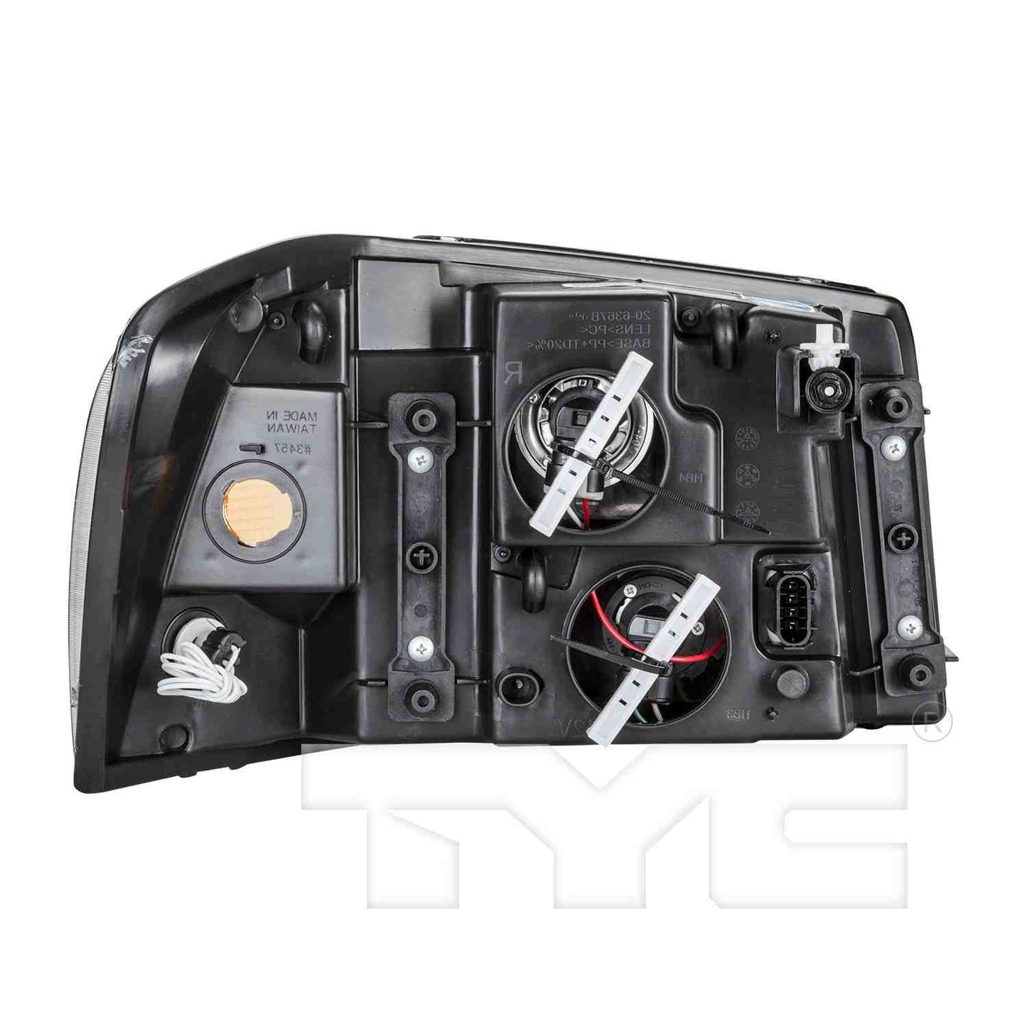 TYC Headlight Assembly 20-6368-00
