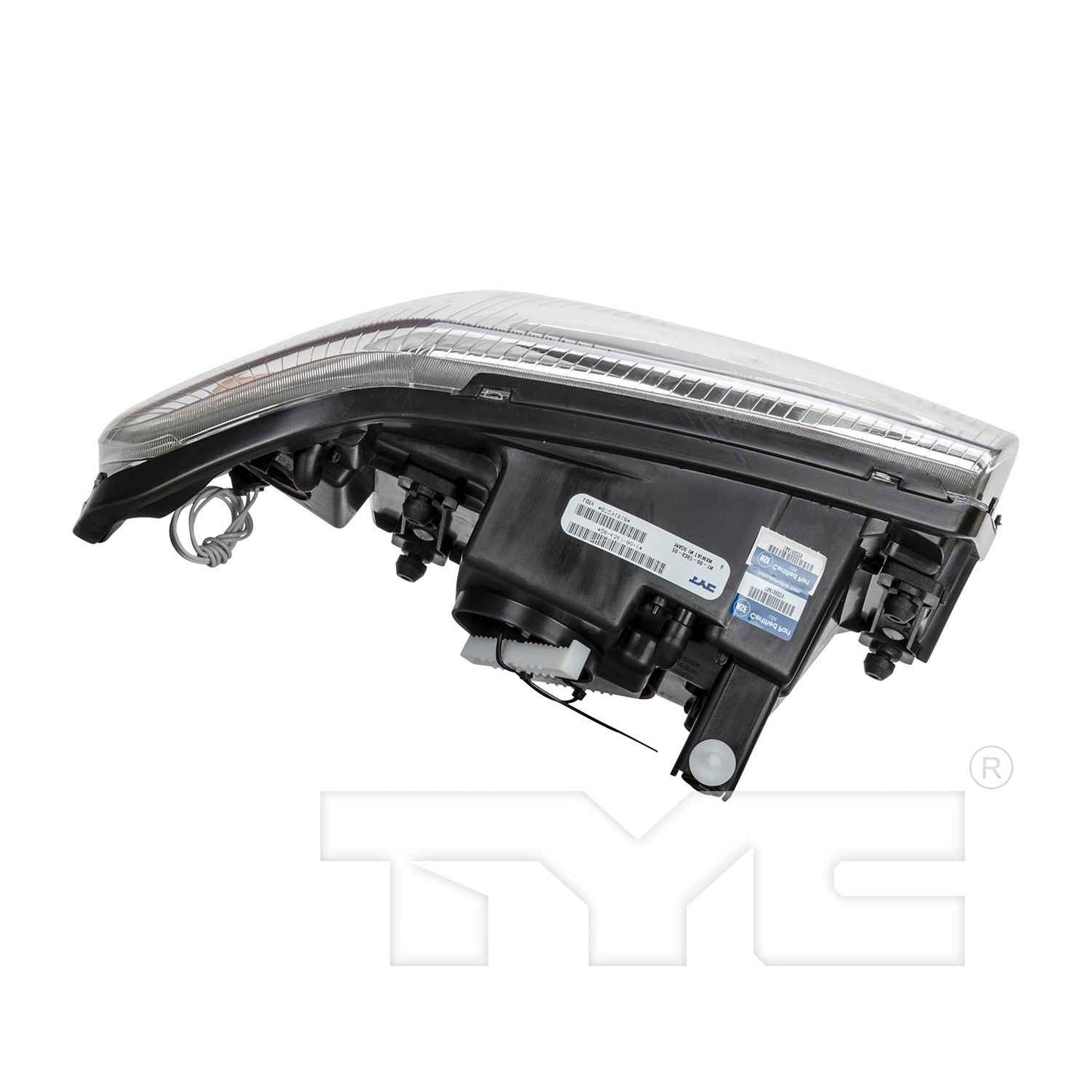 TYC Headlight Assembly 20-6368-00
