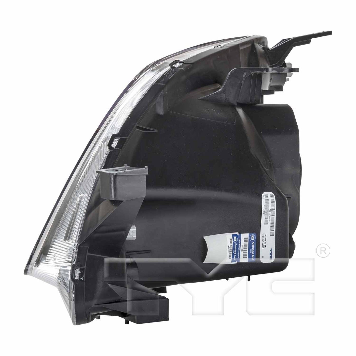 TYC Headlight Assembly 20-6375-00