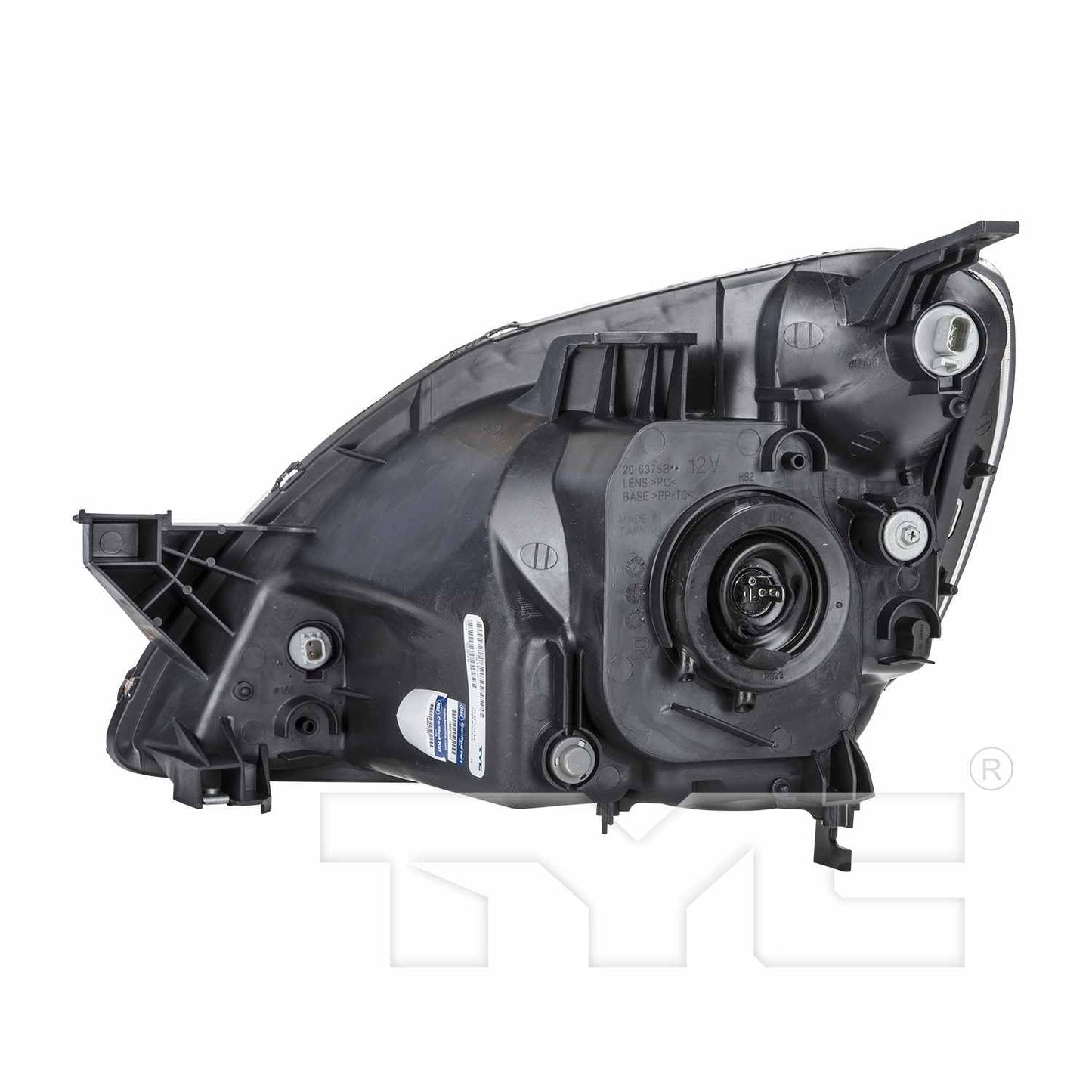 TYC Headlight Assembly 20-6375-00