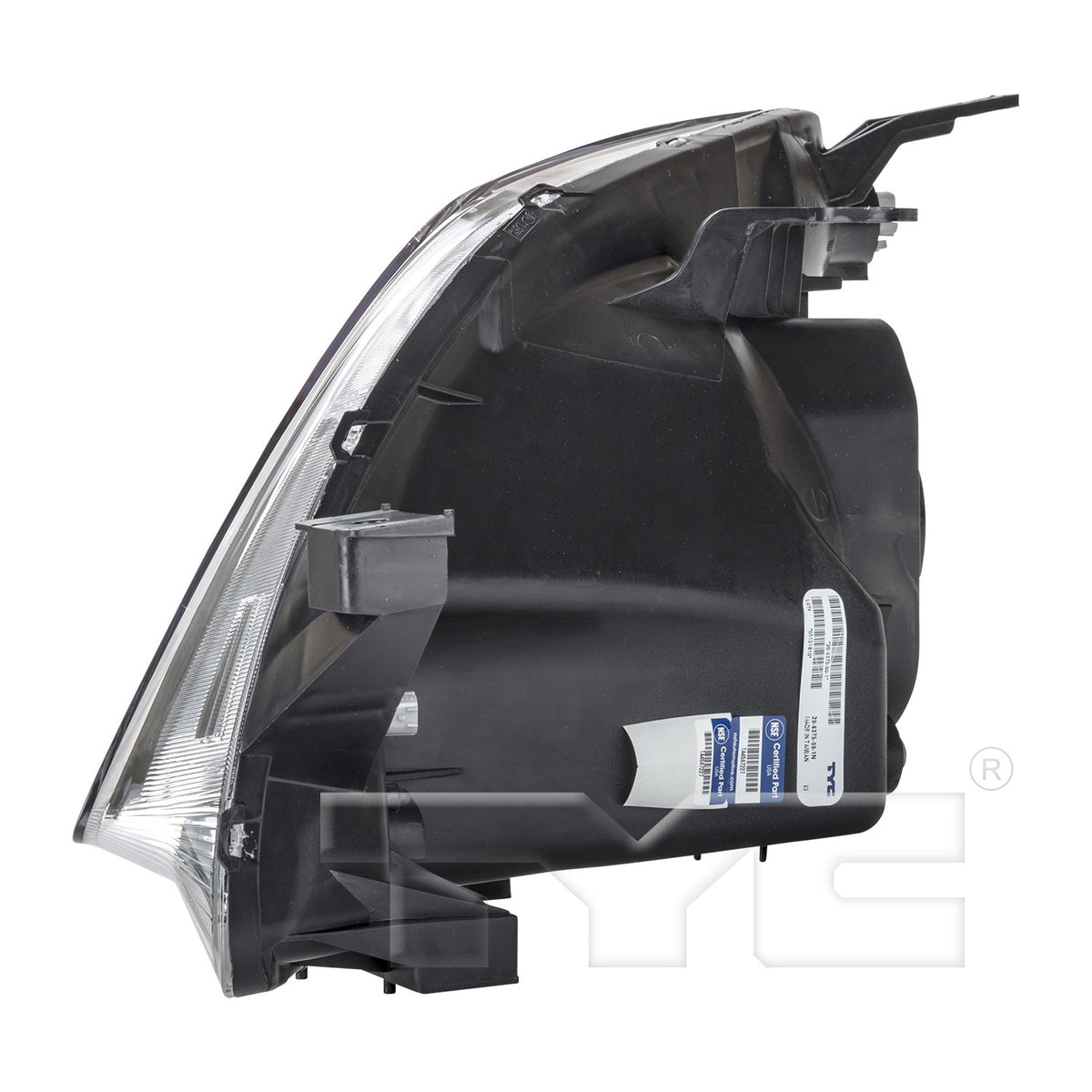TYC Headlight Assembly 20-6375-00