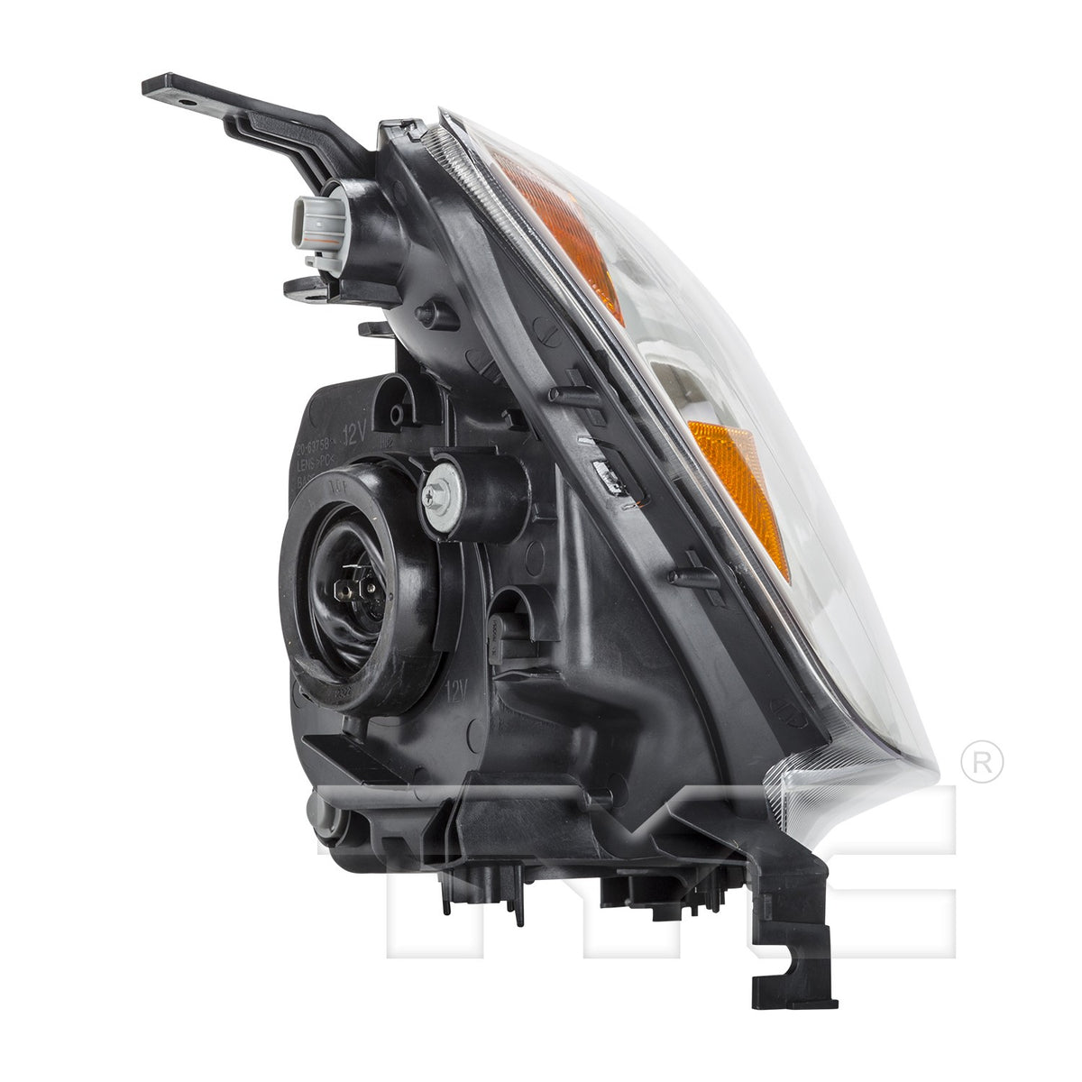 TYC Headlight Assembly 20-6375-00