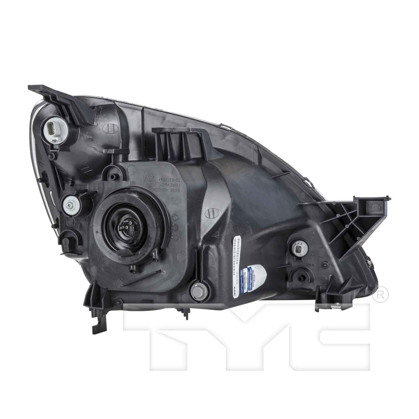 TYC Headlight Assembly 20-6376-00