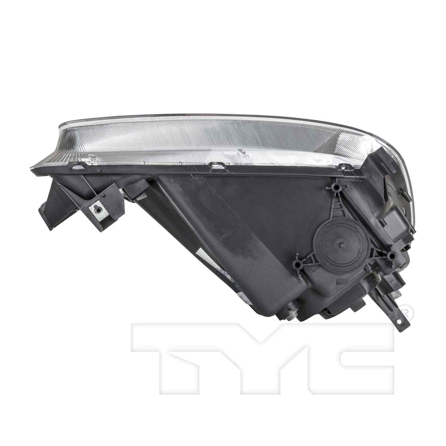TYC Headlight Assembly 20-6376-00