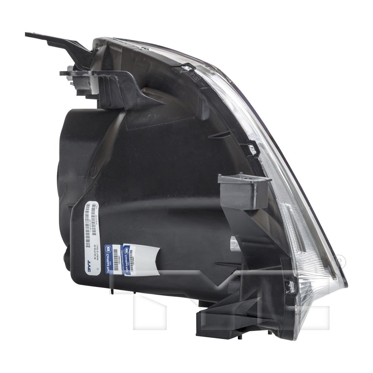 TYC Headlight Assembly 20-6376-00