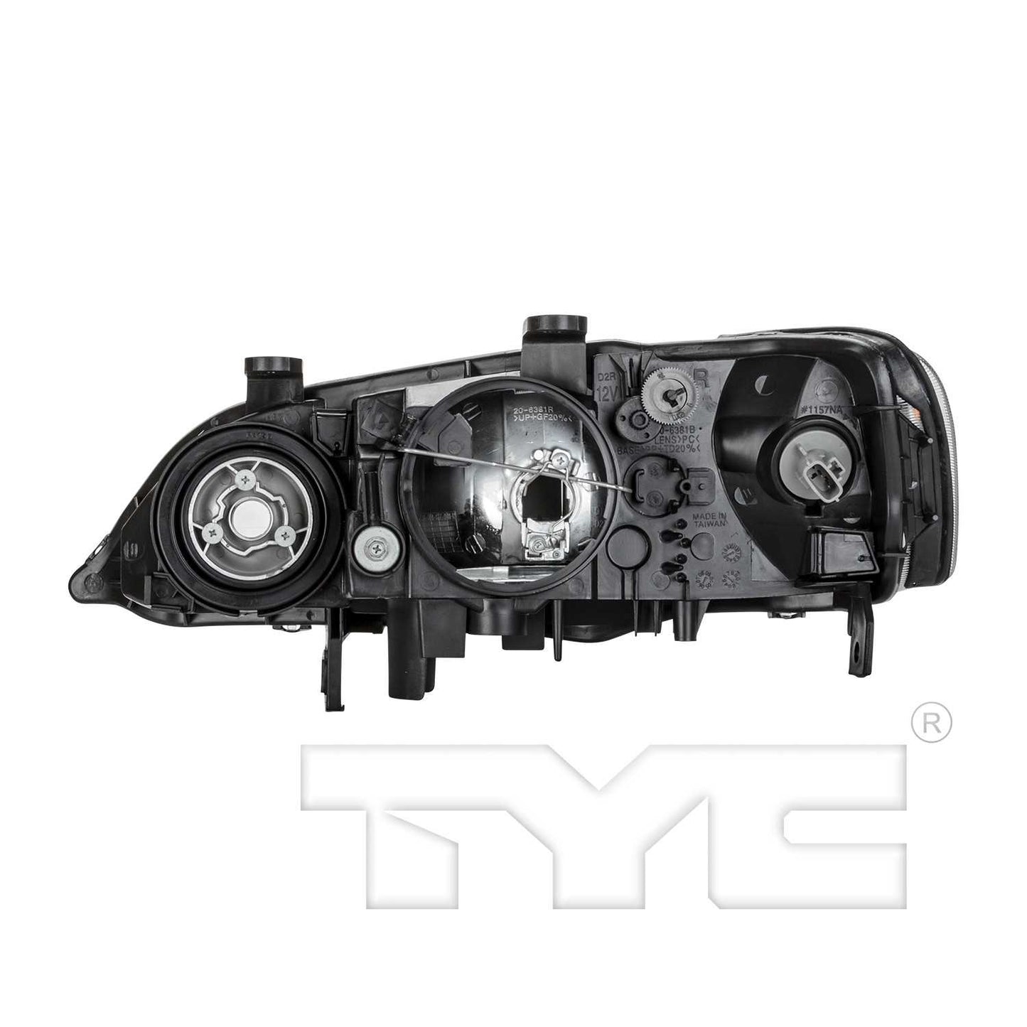 TYC Headlight Assembly 20-6381-01