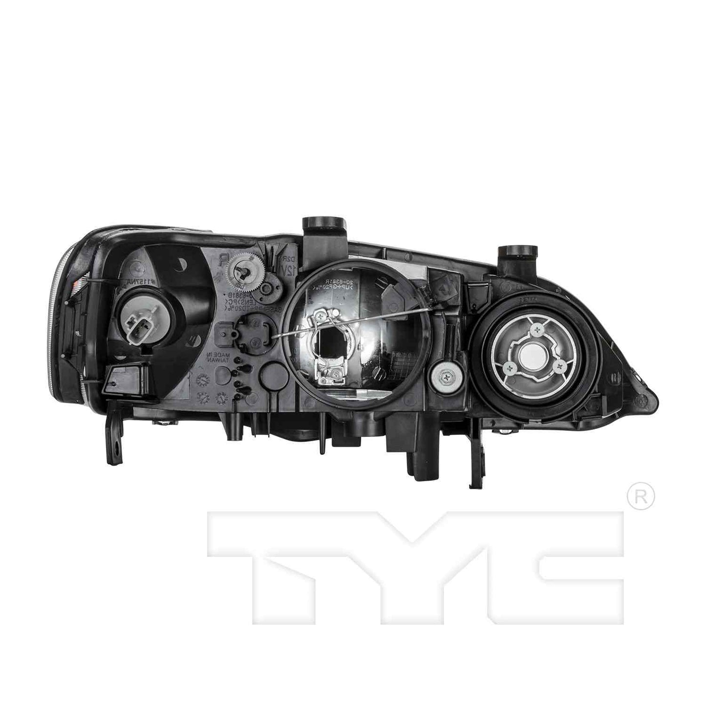 TYC Headlight Assembly 20-6382-01