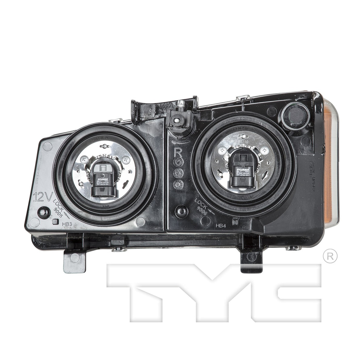 TYC Headlight Assembly 20-6385-00