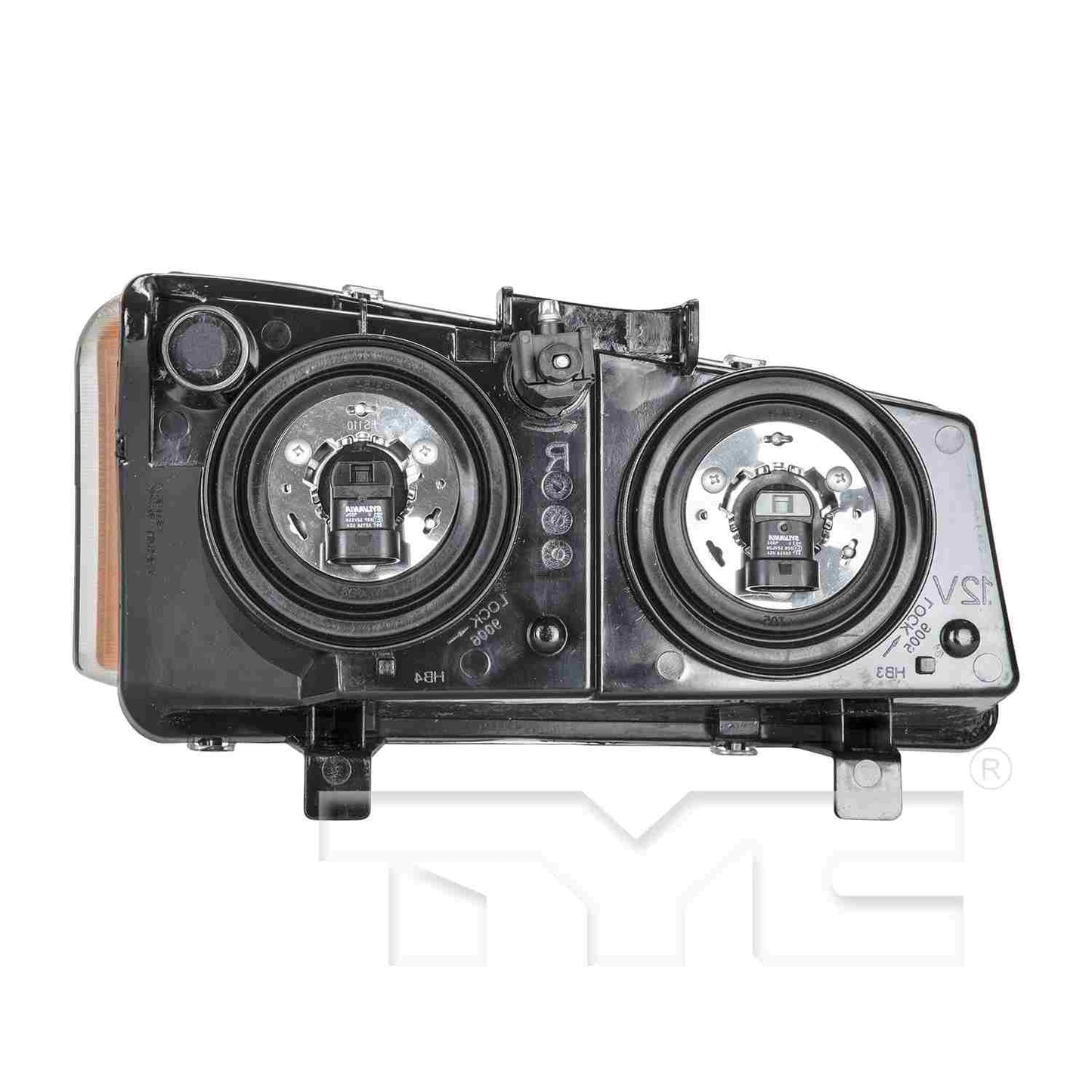 TYC Headlight Assembly 20-6386-00