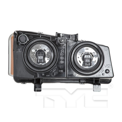TYC Headlight Assembly 20-6386-00