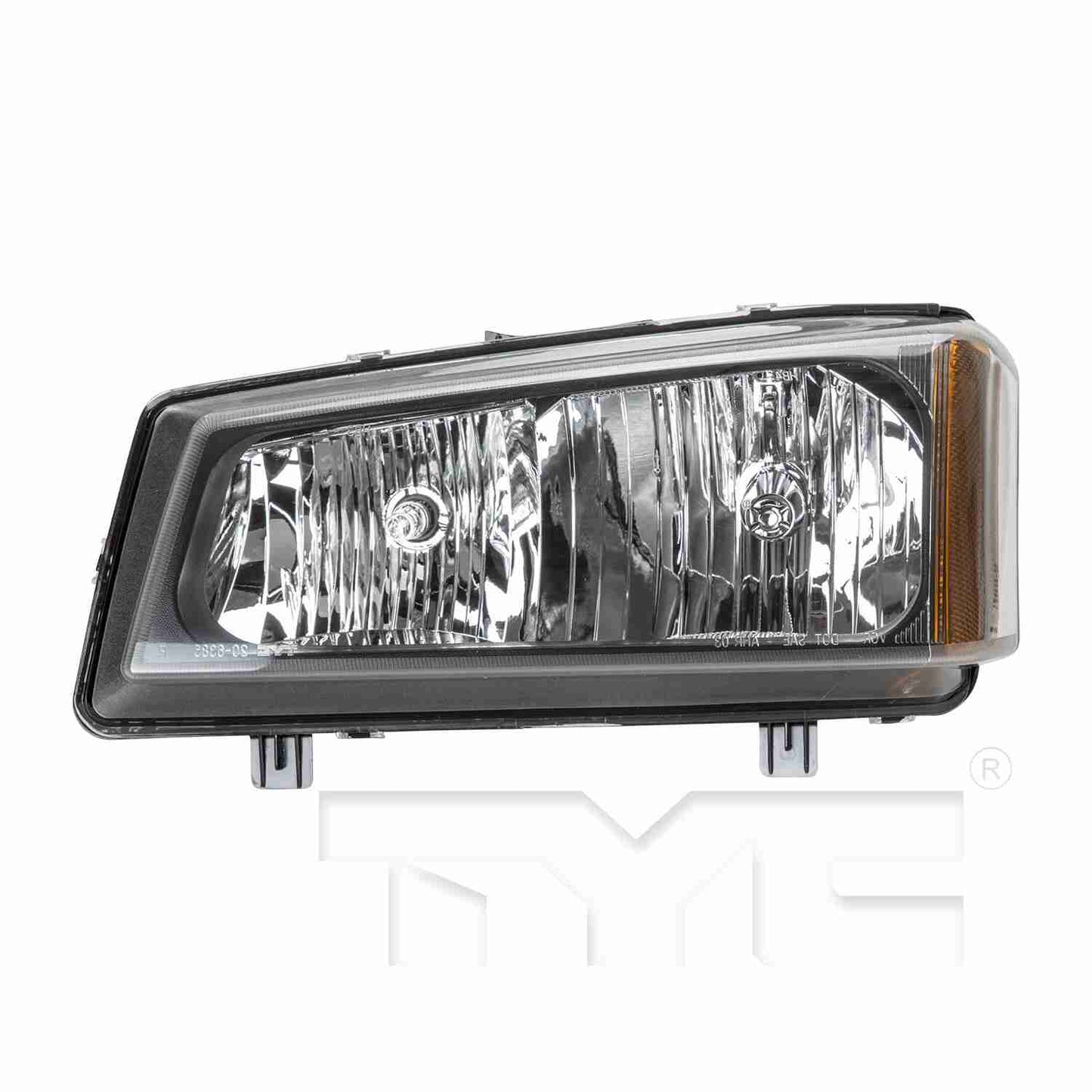 TYC Headlight Assembly 20-6386-00