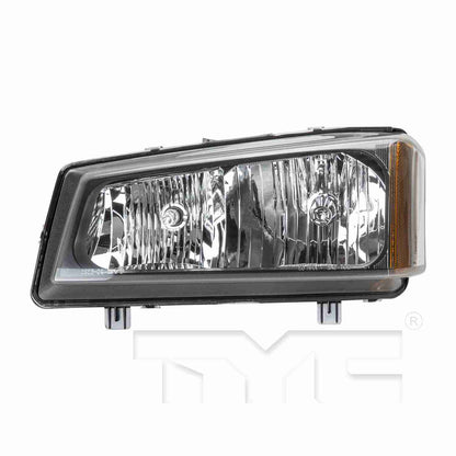 TYC Headlight Assembly 20-6386-00