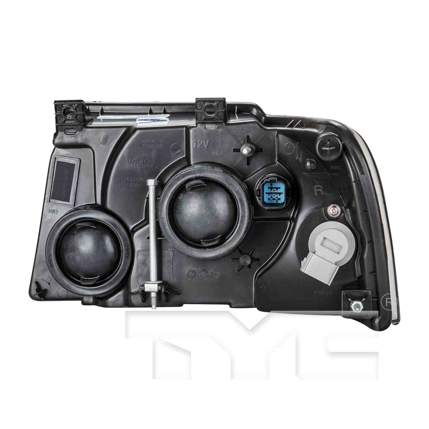 TYC Headlight Assembly 20-6397-00