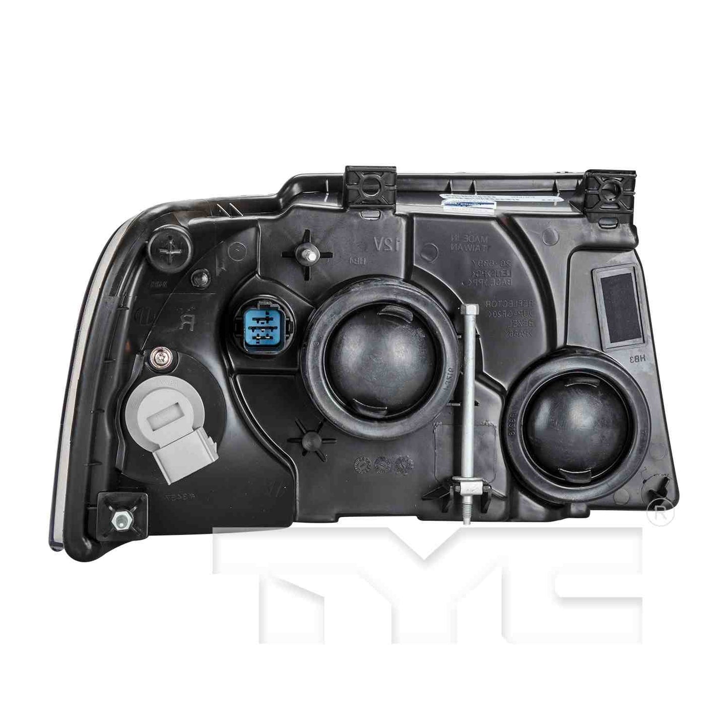 TYC Headlight Assembly 20-6398-00