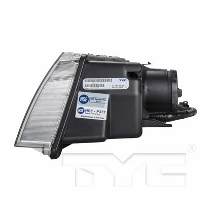 TYC Headlight Assembly 20-6399-00