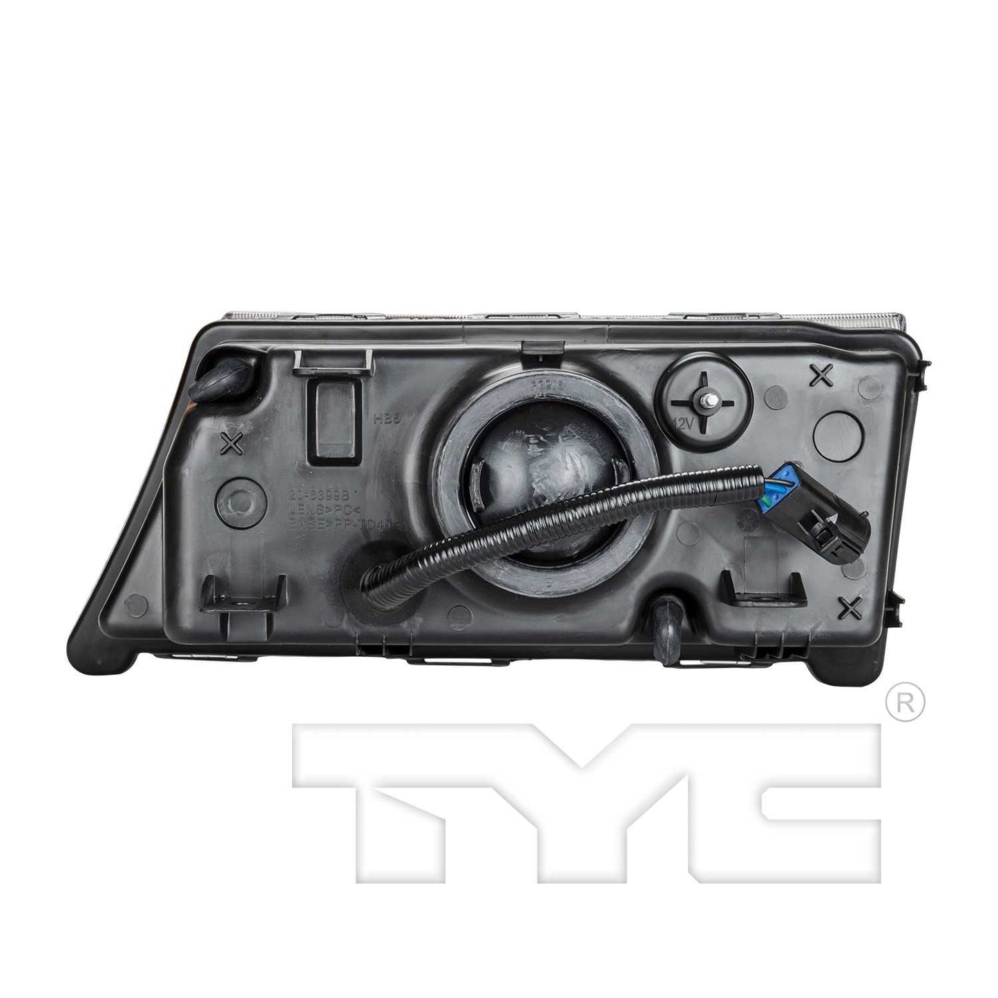 TYC Headlight Assembly 20-6399-90