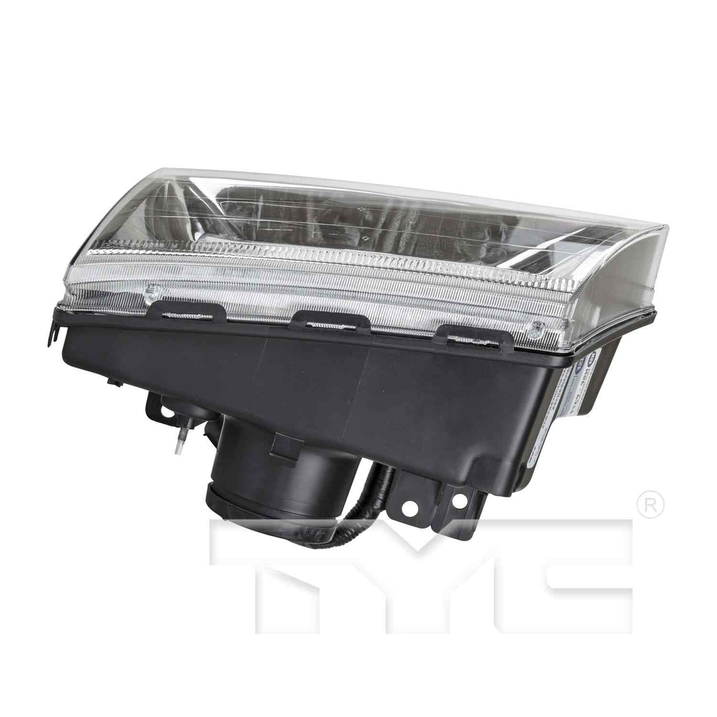 TYC Headlight Assembly 20-6400-00