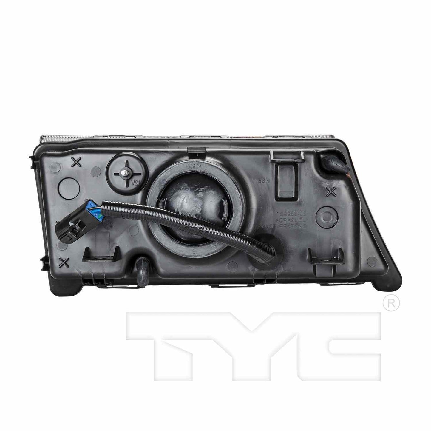 TYC Headlight Assembly 20-6400-90
