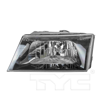 TYC Headlight Assembly 20-6400-90