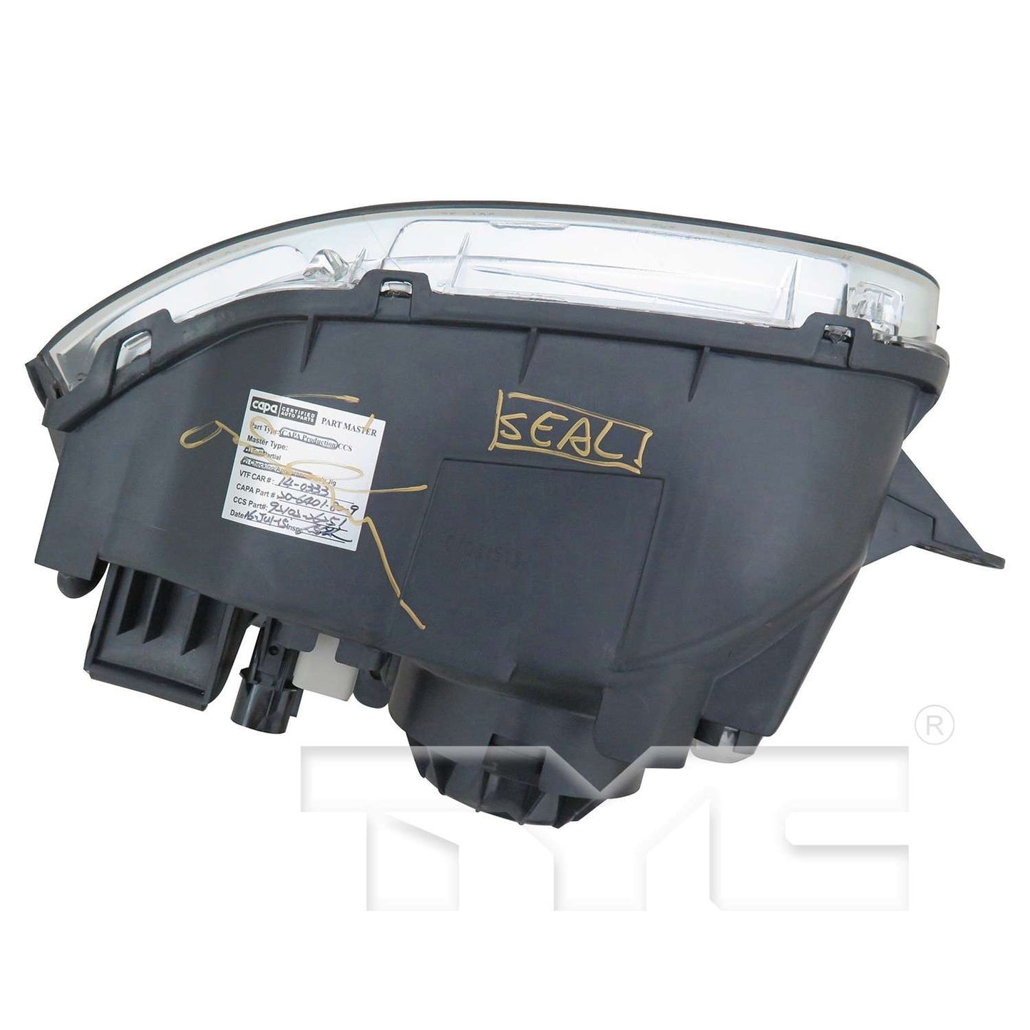 TYC CAPA Certified 20-6401-80-9